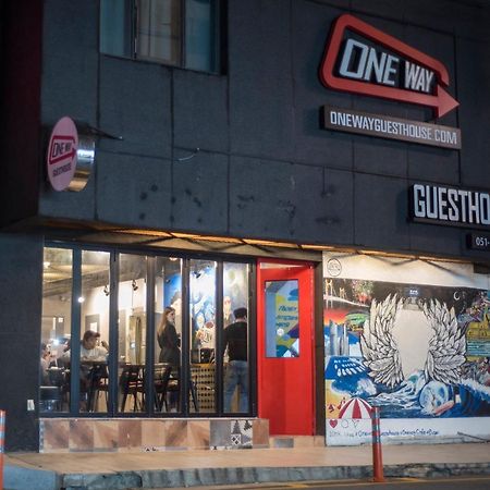 One Way Guesthouse Μπουσάν Εξωτερικό φωτογραφία
