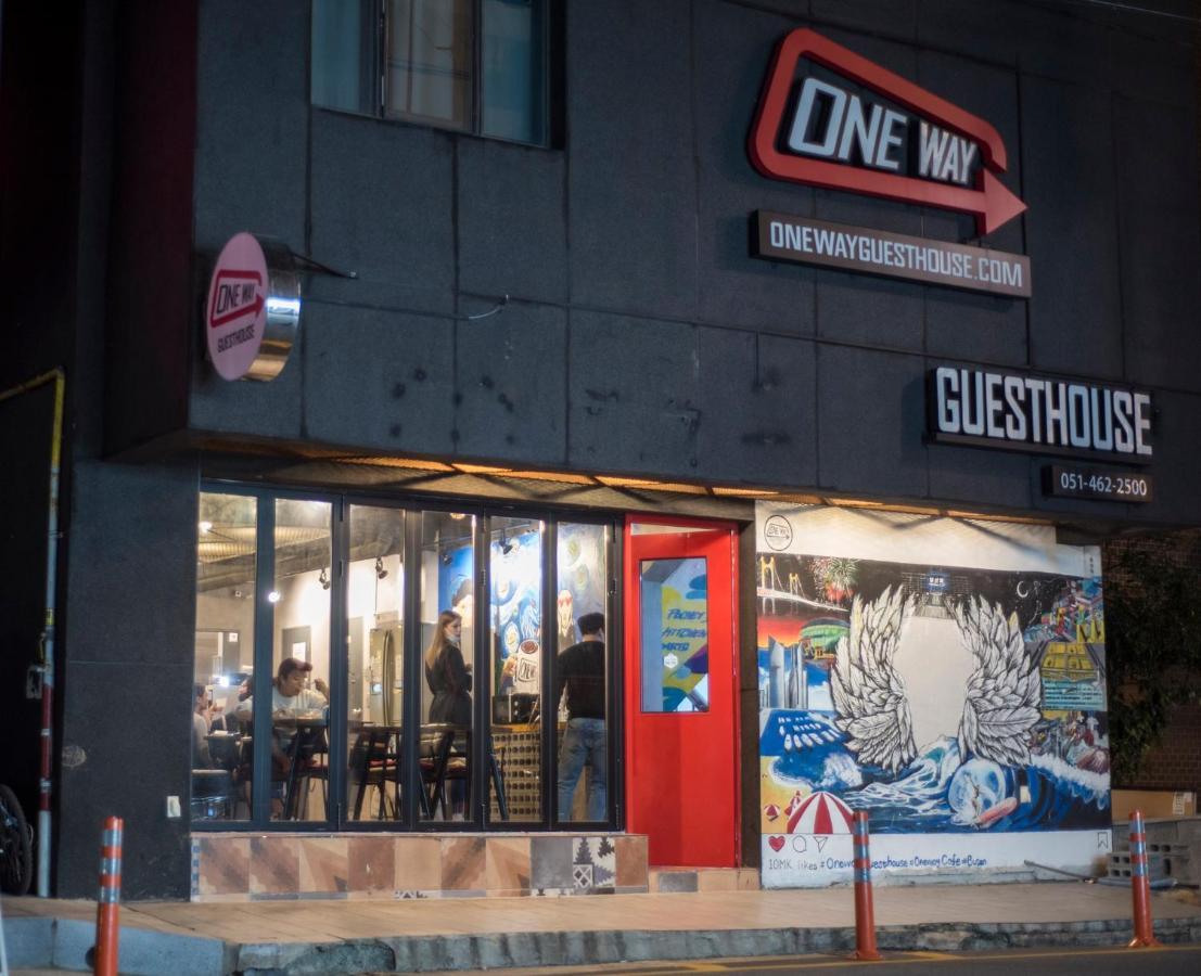 One Way Guesthouse Μπουσάν Εξωτερικό φωτογραφία