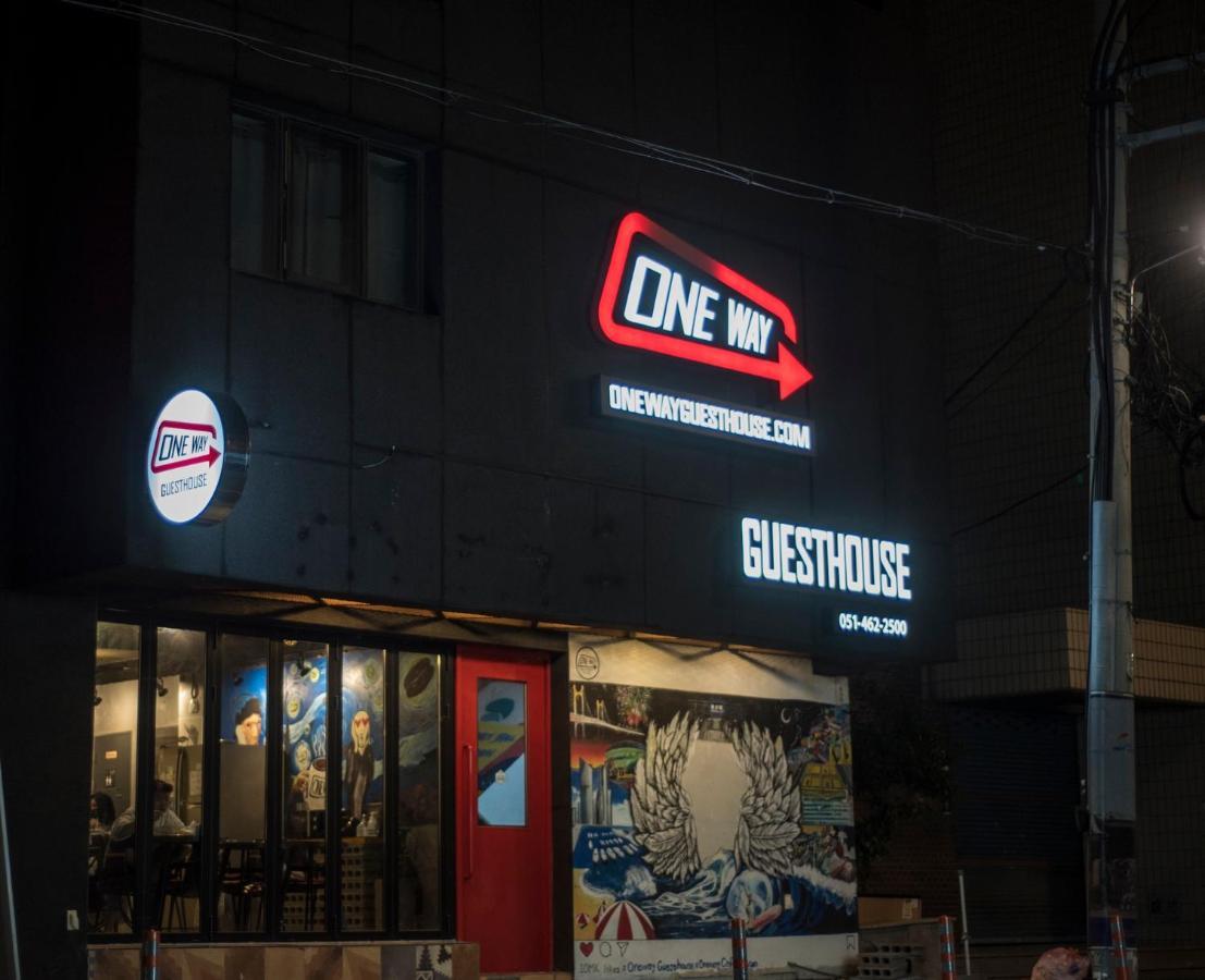 One Way Guesthouse Μπουσάν Εξωτερικό φωτογραφία