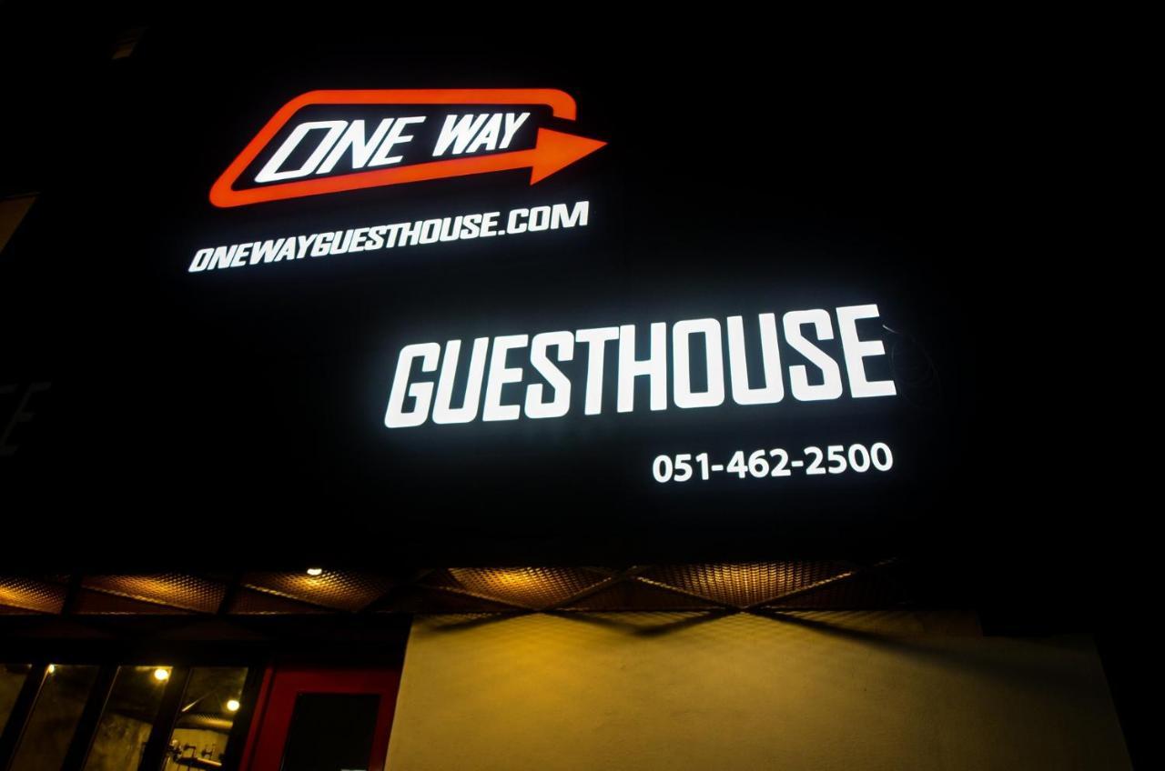 One Way Guesthouse Μπουσάν Εξωτερικό φωτογραφία