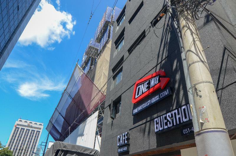 One Way Guesthouse Μπουσάν Εξωτερικό φωτογραφία