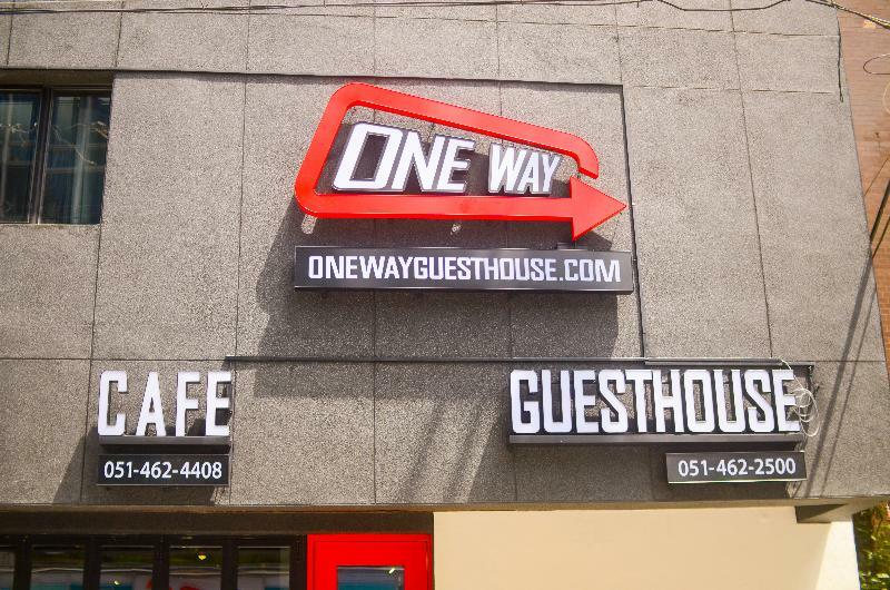 One Way Guesthouse Μπουσάν Εξωτερικό φωτογραφία
