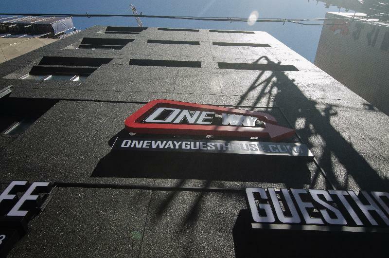 One Way Guesthouse Μπουσάν Εξωτερικό φωτογραφία