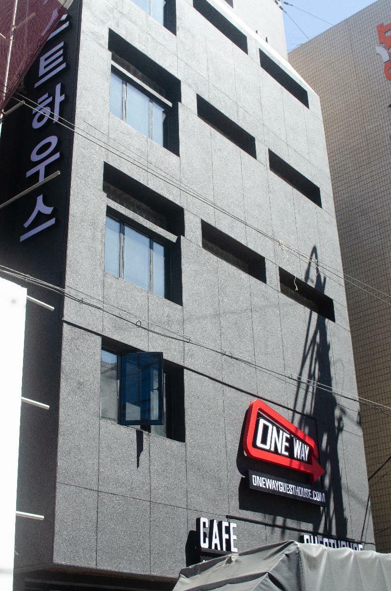 One Way Guesthouse Μπουσάν Εξωτερικό φωτογραφία