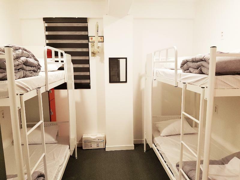 One Way Guesthouse Μπουσάν Εξωτερικό φωτογραφία